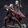 28cm Devil DANTE May Cry NERO Statue Action Figure PVC Model Collection Toy For Friend Gifts - Devil May Cry Shop