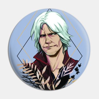 Dante Pin Official Devil May Cry Merch