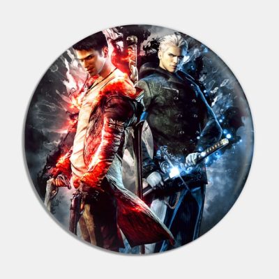Devil May Cry Brothers Pin Official Devil May Cry Merch