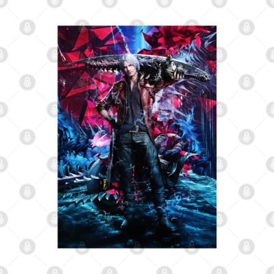 Devil May Cry 5 Super Dante Tapestry Official Devil May Cry Merch