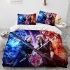 D Devil May Cry DMC Game Gamer Comforter Bedding Set Duvet Cover Bed Set Quilt Cover 1 - Devil May Cry Shop
