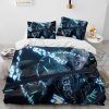 D Devil May Cry DMC Game Gamer Comforter Bedding Set Duvet Cover Bed Set Quilt Cover - Devil May Cry Shop