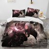 D Devil May Cry DMC Game Gamer Comforter Bedding Set Duvet Cover Bed Set Quilt Cover 11 - Devil May Cry Shop
