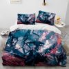 D Devil May Cry DMC Game Gamer Comforter Bedding Set Duvet Cover Bed Set Quilt Cover 14 - Devil May Cry Shop