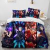 D Devil May Cry DMC Game Gamer Comforter Bedding Set Duvet Cover Bed Set Quilt Cover 17 - Devil May Cry Shop