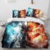 D Devil May Cry DMC Game Gamer Comforter Bedding Set Duvet Cover Bed Set Quilt Cover 2 - Devil May Cry Shop