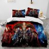 D Devil May Cry DMC Game Gamer Comforter Bedding Set Duvet Cover Bed Set Quilt Cover 20 - Devil May Cry Shop