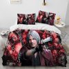 D Devil May Cry DMC Game Gamer Comforter Bedding Set Duvet Cover Bed Set Quilt Cover 4 - Devil May Cry Shop