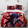 D Devil May Cry DMC Game Gamer Comforter Bedding Set Duvet Cover Bed Set Quilt Cover 5 - Devil May Cry Shop