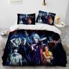D Devil May Cry DMC Game Gamer Comforter Bedding Set Duvet Cover Bed Set Quilt Cover 6 - Devil May Cry Shop