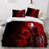 D Devil May Cry DMC Game Gamer Comforter Bedding Set Duvet Cover Bed Set Quilt Cover 9 - Devil May Cry Shop