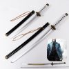 Yamato Sword Wooden Blade Japanese Katana Decorative Wooden Sword for Devil May Cry Vergil s Cosplay - Devil May Cry Shop