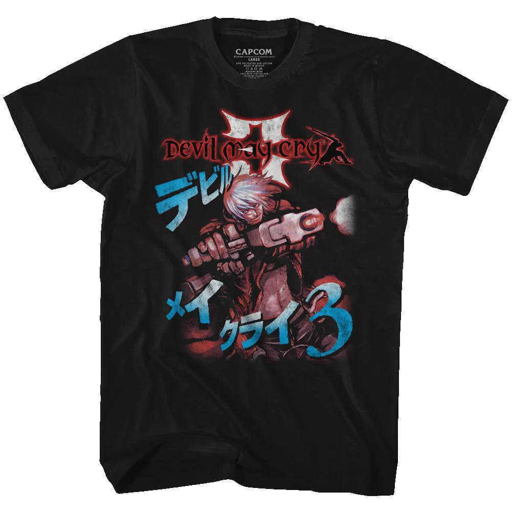 Devil May Cry T shirts New Collection 2025