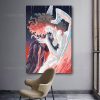 devilman crybaby cartoon 24x36 Decorative Canvas Posters Room Bar Cafe Decor Gift Print Art Wall Paintings 1 - Devil May Cry Shop
