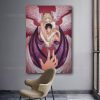 devilman crybaby cartoon 24x36 Decorative Canvas Posters Room Bar Cafe Decor Gift Print Art Wall Paintings - Devil May Cry Shop