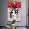 devilman crybaby cartoon 24x36 Decorative Canvas Posters Room Bar Cafe Decor Gift Print Art Wall Paintings 18 - Devil May Cry Shop