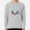 ssrcolightweight sweatshirtmensheather greyfrontsquare productx1000 bgf8f8f8 12 - Devil May Cry Shop