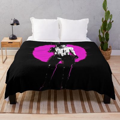 Lady - Devil May Cry Throw Blanket Official Devil May Cry Merch