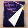 Devil May Cry - Vergil (80S Retro) Throw Blanket Official Devil May Cry Merch