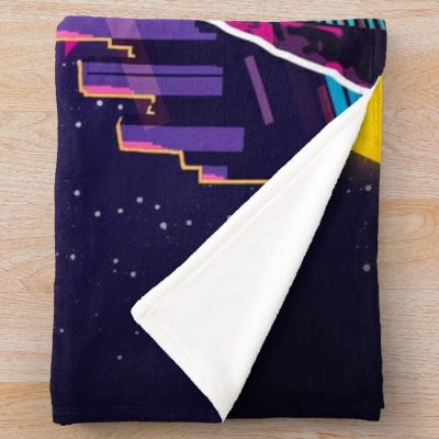 Devil May Cry - Vergil (80S Retro) Throw Blanket Official Devil May Cry Merch