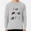 ssrcolightweight sweatshirtmensheather greyfrontsquare productx1000 bgf8f8f8 18 - Devil May Cry Shop