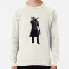 ssrcolightweight sweatshirtmensoatmeal heatherfrontsquare productx1000 bgf8f8f8 14 - Devil May Cry Shop