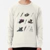 ssrcolightweight sweatshirtmensoatmeal heatherfrontsquare productx1000 bgf8f8f8 18 - Devil May Cry Shop