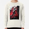 ssrcolightweight sweatshirtmensoatmeal heatherfrontsquare productx1000 bgf8f8f8 21 - Devil May Cry Shop
