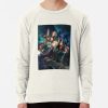 ssrcolightweight sweatshirtmensoatmeal heatherfrontsquare productx1000 bgf8f8f8 23 - Devil May Cry Shop