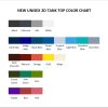 tank top color chart - Devil May Cry Shop