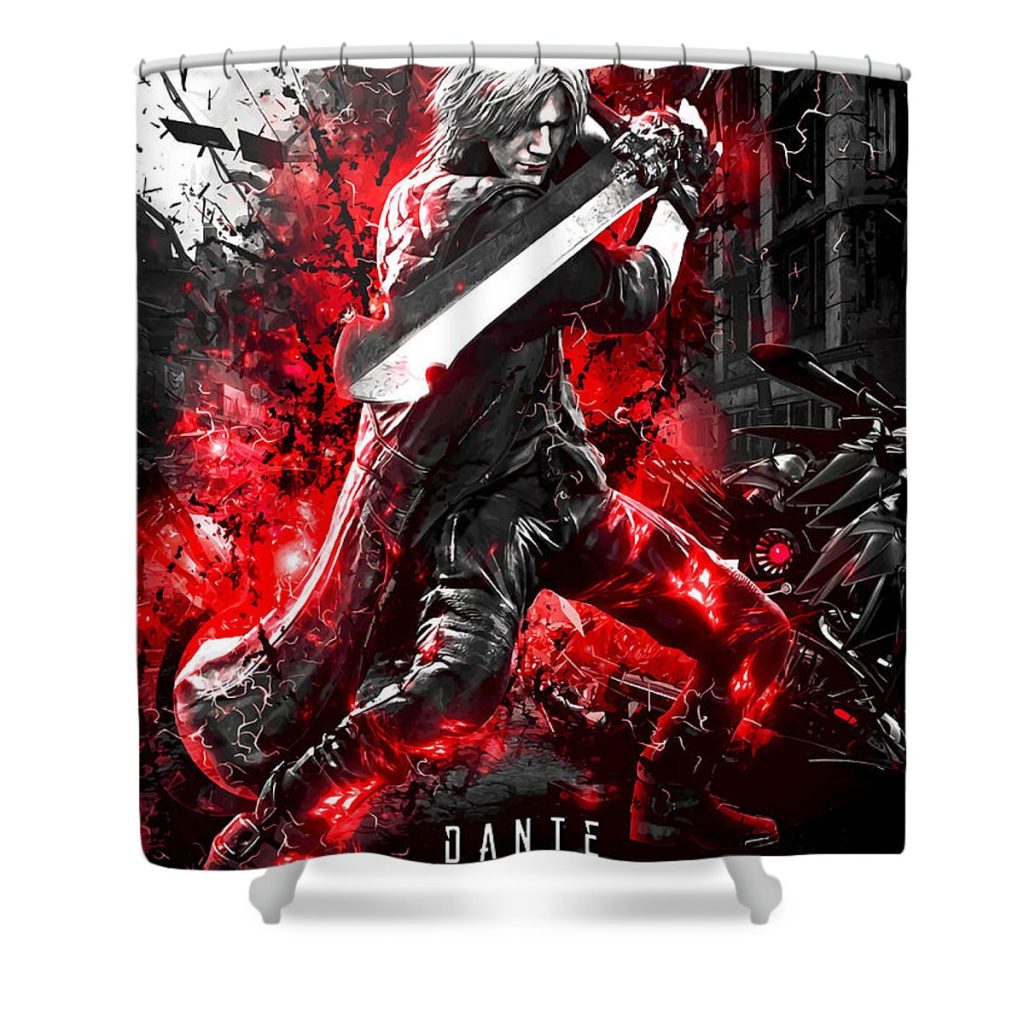 devil may cry 5 dante canvas print jessica ward - Devil May Cry Shop
