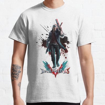 ssrcoclassic teemensfafafaca443f4786front altsquare product1000x1000.u1 20 2 - Devil May Cry Shop