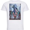 T Shirt Unisex Maglietta Bianca devil may cry 5 game cover 14774 - Devil May Cry Shop