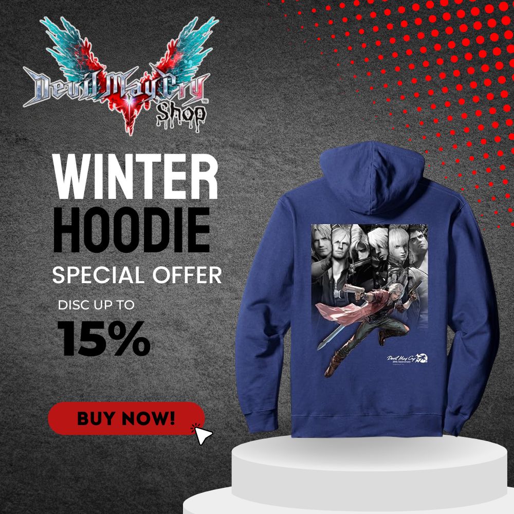 devil may cry hoodie - Devil May Cry Shop