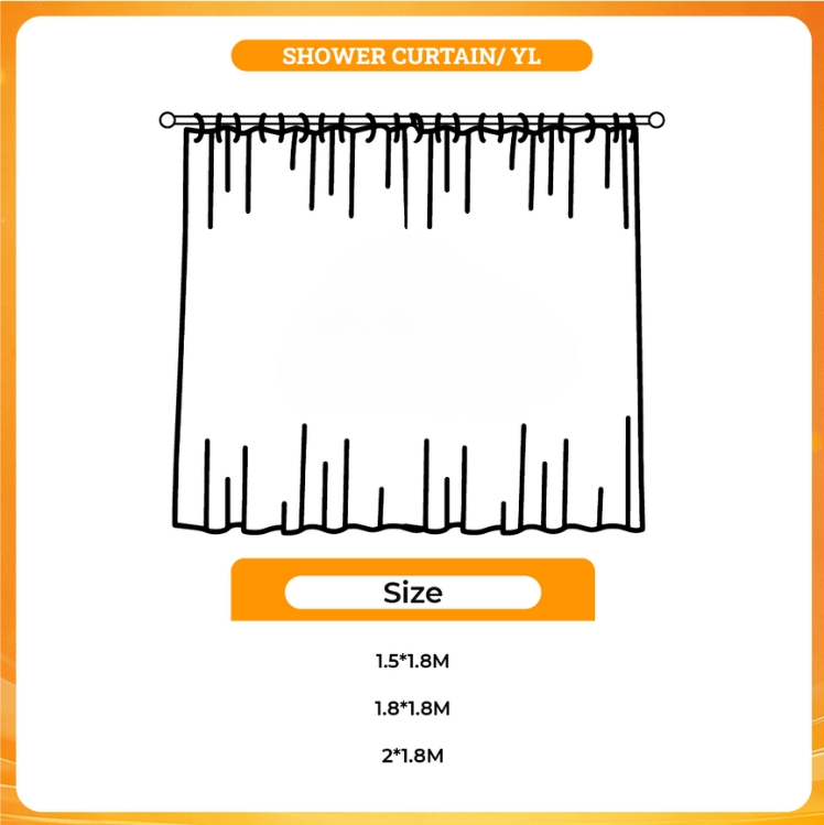 3D shower curtain - Devil May Cry Shop